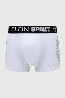 Plein Sport: Белые трусы 