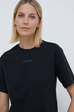 Calvin Klein Performance: Чёрная футболка