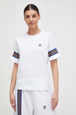 Fila: Белая футболка 