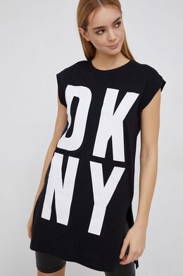 DKNY: Чёрная футболка 