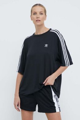 Adidas Originals: Чёрная футболка  Originals