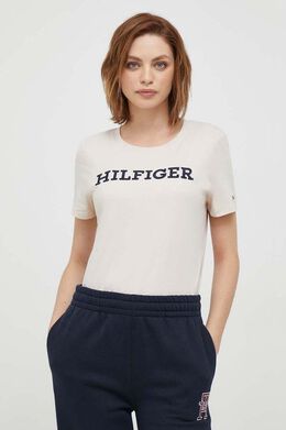 Tommy Hilfiger: Хлопковая футболка 