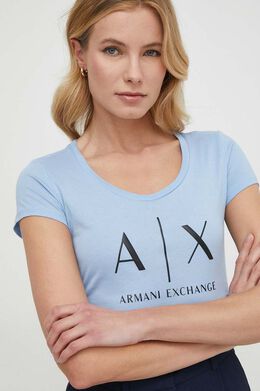 Armani Exchange: Хлопковая футболка 