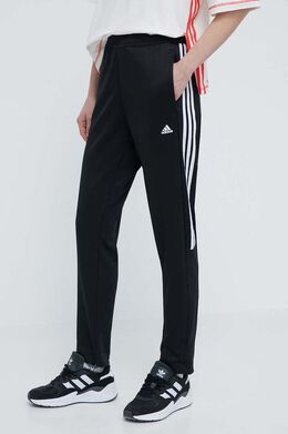 Adidas: Чёрные брюки  Tiro