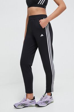 ADIDAS PERFORMANCE: Чёрные брюки  Essentials