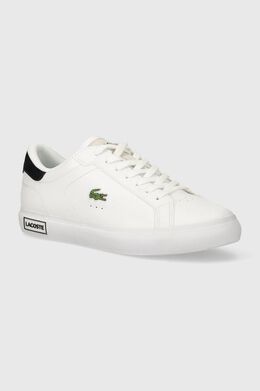 Lacoste: Белые кроссовки Powercourt