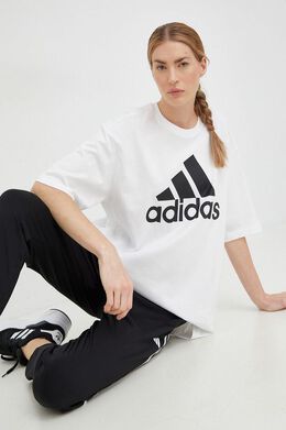 Adidas: Хлопковая футболка 