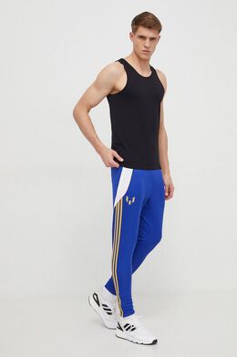 ADIDAS PERFORMANCE: Синие брюки 