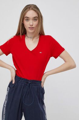 Tommy Jeans: Хлопковая футболка