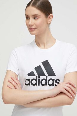 Adidas: Хлопковая футболка 