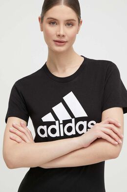 Adidas: Хлопковая футболка 