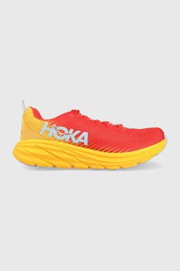 HOKA: Красные кроссовки 