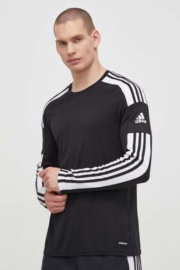 ADIDAS PERFORMANCE: Чёрный свитшот 