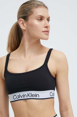 Calvin Klein Performance: Чёрный бюстгальтер 