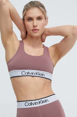 Calvin Klein Performance: Розовый бюстгальтер 