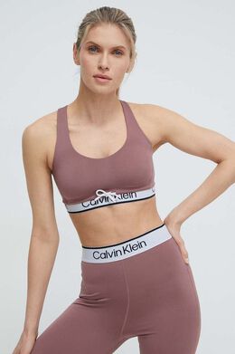 Calvin Klein Performance: Розовый бюстгальтер 