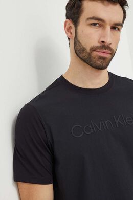 Calvin Klein Performance: Чёрная футболка 