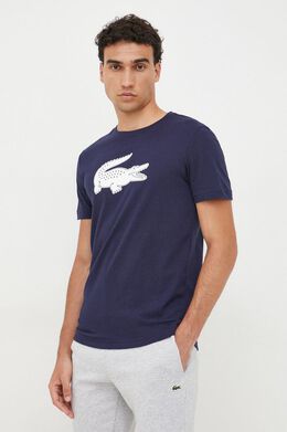 Lacoste: Тёмная футболка 