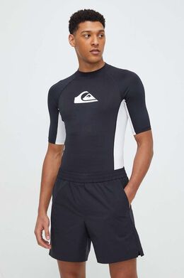 Quiksilver: Чёрная футболка 