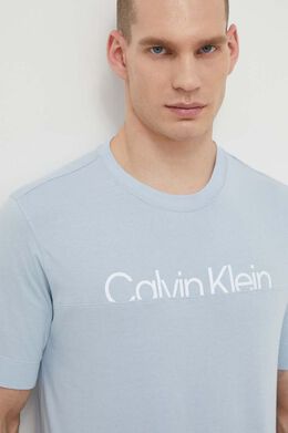 Calvin Klein Performance: Синяя футболка 