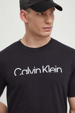 Calvin Klein Performance: Чёрная футболка 