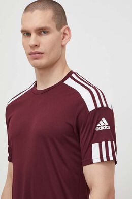 ADIDAS PERFORMANCE: Бордовая футболка 