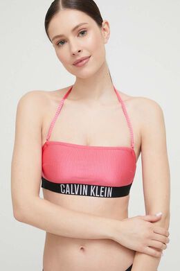 Calvin Klein: Фиолетовый бюстгальтер 