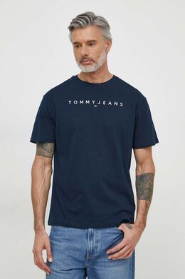 Tommy Jeans: Хлопковая футболка 