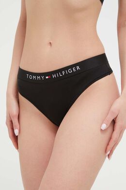 Tommy Hilfiger: Чёрные трусы 