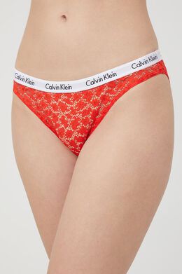 Calvin Klein Underwear: Красные трусы 