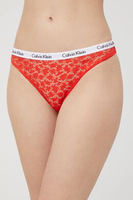 Calvin Klein Underwear: Красные трусы 