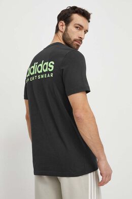 Adidas: Хлопковая футболка 