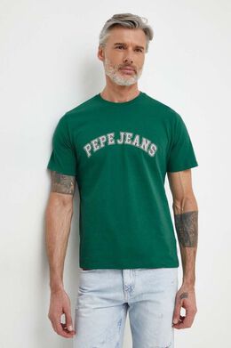 Pepe Jeans: Хлопковая футболка 