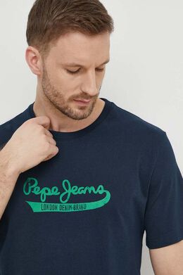 Pepe Jeans: Хлопковая футболка 