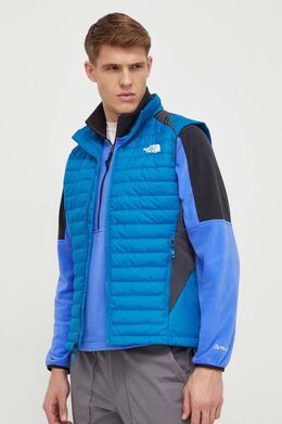 The North Face: Синий жилет 