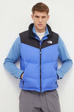 The North Face: Синий жилет 