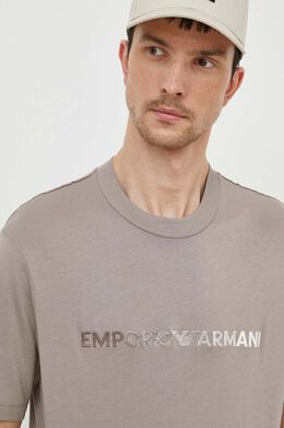 Emporio Armani: Хлопковая футболка 