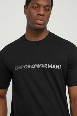 Emporio Armani: Хлопковая футболка 