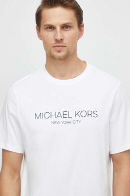 Michael Kors: Хлопковая футболка 