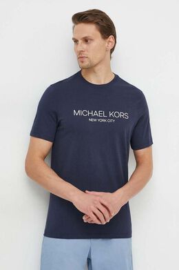 Michael Kors: Хлопковая футболка 