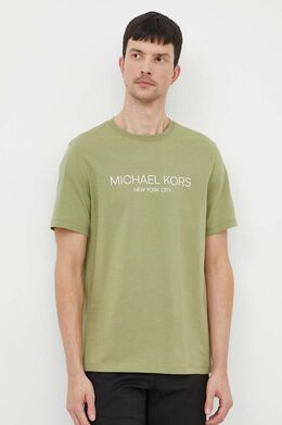 Michael Kors: Хлопковая футболка 