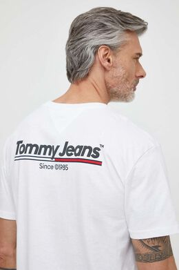 Tommy Jeans: Хлопковая футболка 