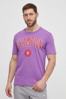 Champion: Хлопковая футболка 