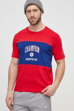 Champion: Хлопковая футболка 