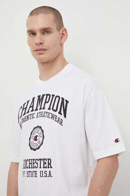 Champion: Хлопковая футболка 