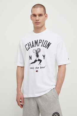 Champion: Хлопковая футболка 