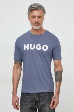 Hugo: Хлопковая футболка 