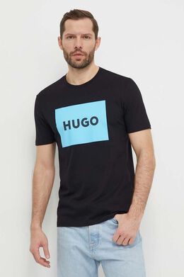 Hugo: Хлопковая футболка 