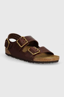 Birkenstock: Коричневые сандалии  Milano