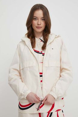 Tommy Hilfiger: Бежевая куртка 